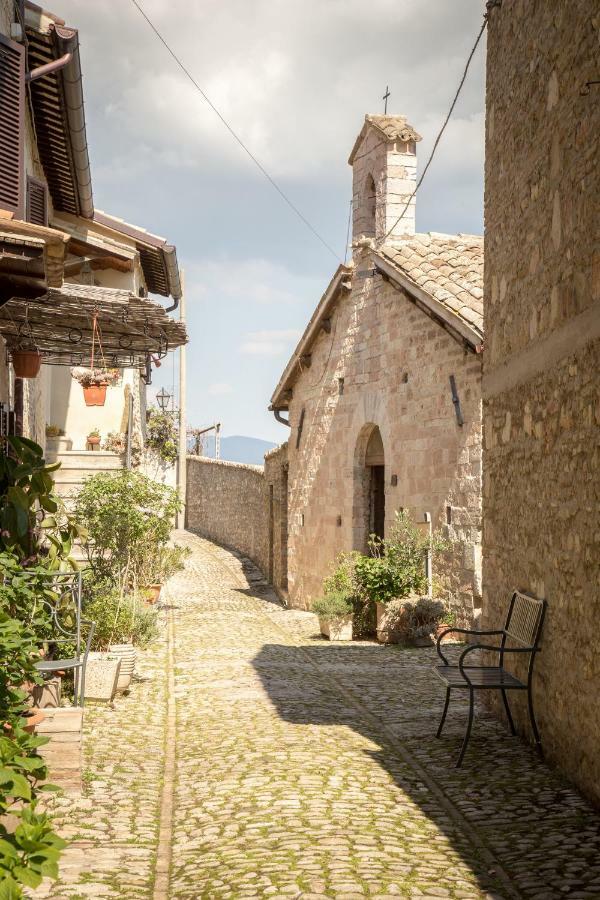 Casa Vacanze Montefalco Il Borgoアパートメント エクステリア 写真